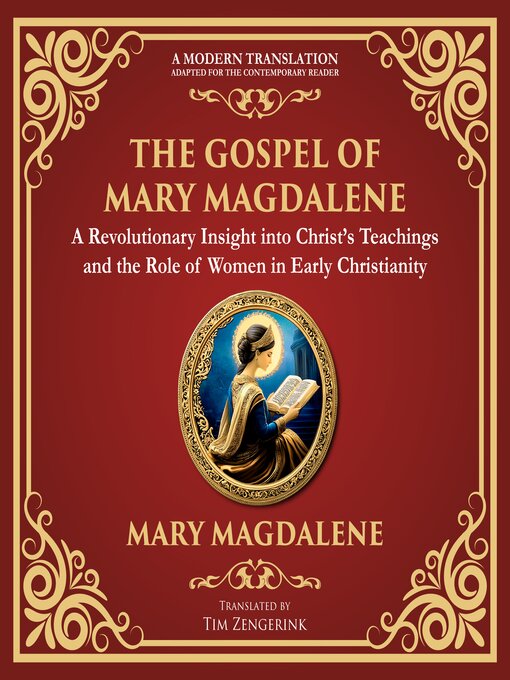Title details for The Gospel of Mary Magdalene by Attributed to Mary Magdalene - Available
